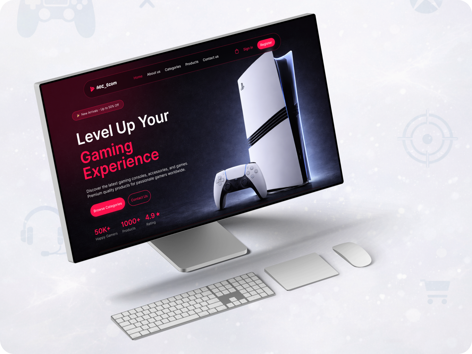 Stranger Things - Gaming Ecommerce