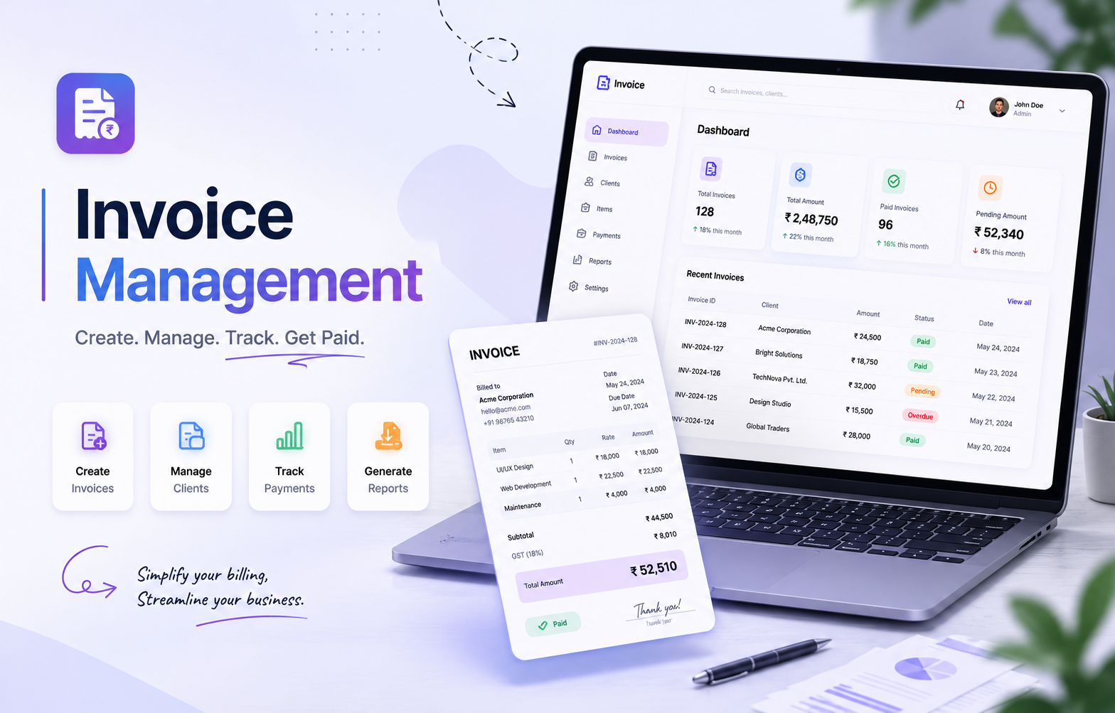 Invoice Management